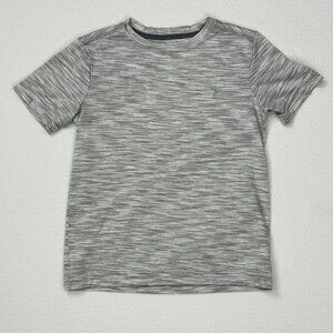 Old Navy Boys S (6-7) Go-Dry Active Tee Heathered Gray